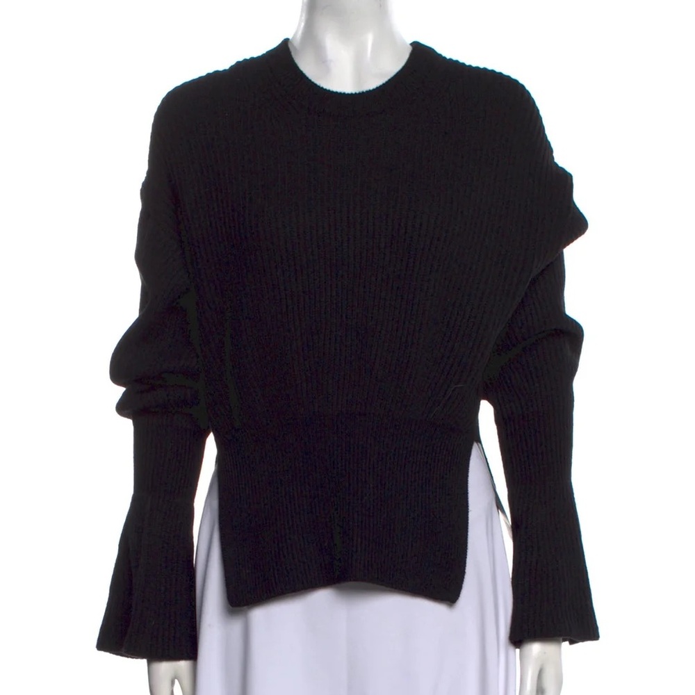Alexander Wang Wool Crew Neck Sweater Size S
